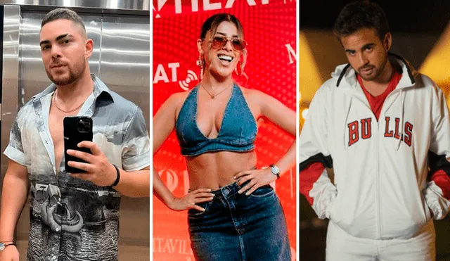 Yahaira Plasencia y Álvaro Rod por segunda vez en los Premios Heat. Foto: composición LR/Instagram/Yahaira Plasencia/Álvaro Rod/Cesar BK Yahaira Plasencia y Álvaro Rod por segunda vez en los Premios Heat. Foto: composición LR/Instagram/Yahaira Plasencia/Álvaro Rod/Cesar BK