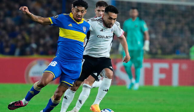 Boca Juniors se mantiene en la cima del grupo F de la Copa Libertadores. Foto: EFE