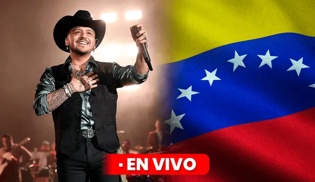 Revisa AQUÍ las últimas noticias sobre el concierto EN VIVO de Christian Nodal en Venezuela. Foto: composición LR/Getty Images/Freepik