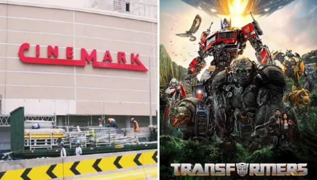 Ciudadanos podrán ver película "Transformers" en Arequipa. Foto: composición LR/Ideo Visual/Transformers/Paramount