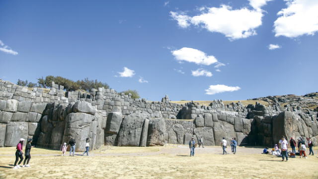 Sacsayhuamán. Fortaleza inca es intangible, no se puede instalar una edificación moderna.. Foto: La República