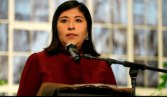 Betssy Chávez ya es investigad a nivel fiscal por su presunta participación en el intento de golpe de Estado de Pedro Castillo. Foto: PCM