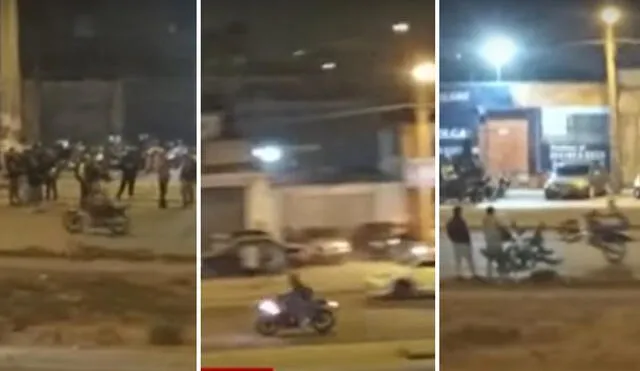 Videos muestran a diferentes vehículos realizando temerosas maniobras. Foto: composición La República/capturas Panamericana - Video: Panamericana