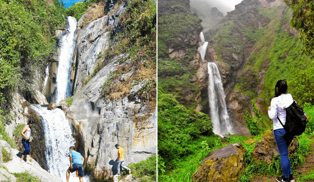 Conoce cómo llegar a Matucana y visitar la catarata de Antankallo y Challape con un bajo presupuesto. Foto: composición LR/Red Bus/Mochilea Perú Travel