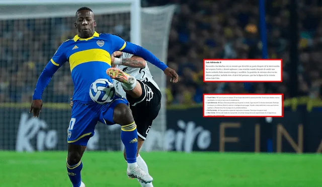 Luis Advíncula jugó lesionado ante Colo Colo tras sufrir un golpe en la pierna derecha. Foto: composición LR/Twitter/SportsCenter