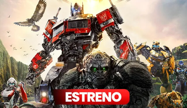 "Transformers 7" reavivará la franquicia de Optimus Prime. Foto: composición LR/ Paramount
