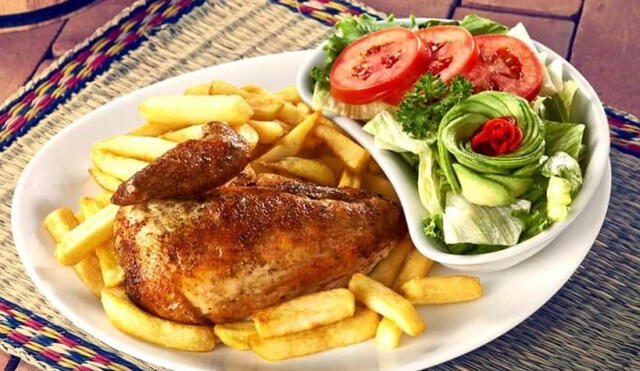 El pollo a la brasa es uno de los paltos más consumidos de nuestro país, incluso por encima del ceviche. Foto: Comidas del Perú/Instagram