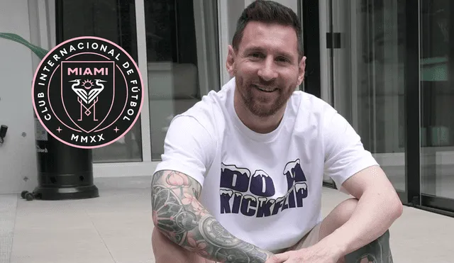 Lionel Messi confirmó que se va al Inter Miami. Foto: composición LR/Mundo Deportivo