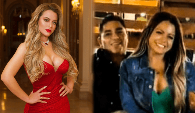 Susy Díaz evitó hablar de la nueva pareja de su hija, Flor Polo. Foto: composición LR/captura de América TV/Instagram - Video: