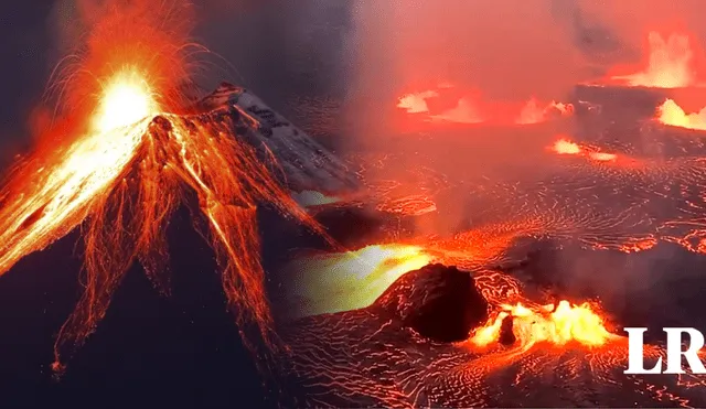 Hawai se encuentra en alerta roja por erupción del volcán Kilauea. Foto: composición Fabricio Oviedo/USGS Volcanoes