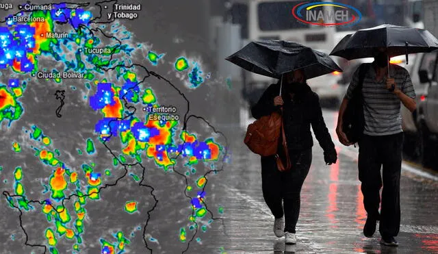 La temporada de lluvias sigue afectando al país llanero. Foto: composición LR/ Inameh/ Cronica Uno