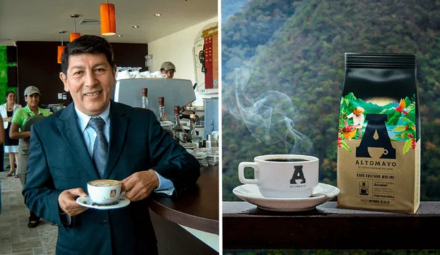 Altomayo es una de las principales marcas de café que los peruanos prefieren. Foto: composición LR/Instagram/Altomayo.Oficial