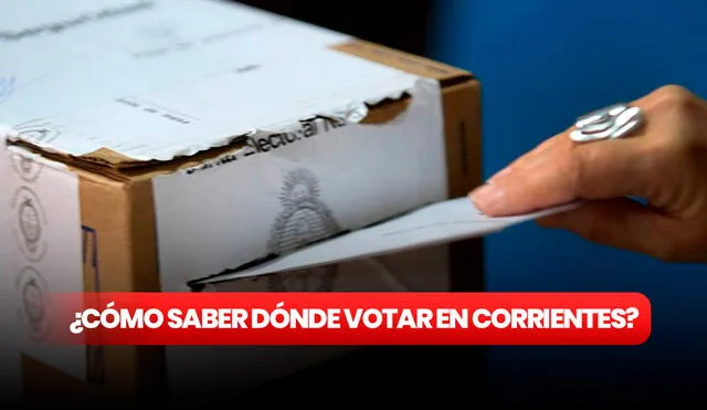 Corrientes participará de las Elecciones 2023 este domingo 11 de junio. Foto: composición LR/AFP
