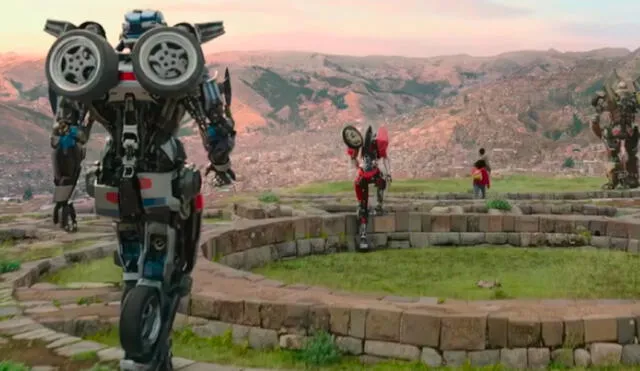 Se espera que película Transformers ser vista por 150 millones de personas a nivel mundial. Foto: captura/Youtube