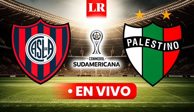 Mira AQUÍ la transmisión del choque entre San Lorenzo vs. Palestino EN VIVO por la Copa Sudamericana. Una victoria de los chilenos podría dejar fuera de todo al Cuervo. Foto: composición LR/Freepik/Conmebol