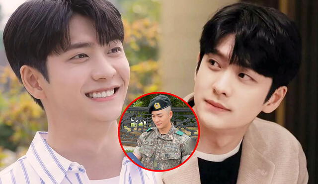 Kang Tae Oh fue el encargado de relatar la historia de un soldato en una ceremonia importante del Ejército. Foto: composición LR/Netflix/Instagram/@manofcreation:official