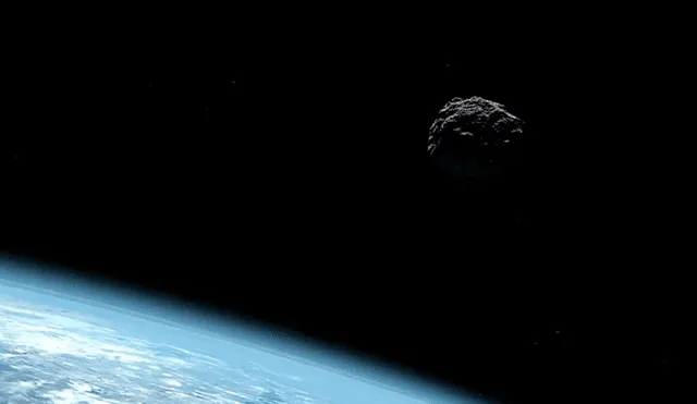La roca espacial ha sido denominada 2023 FW13. Foto: NASA