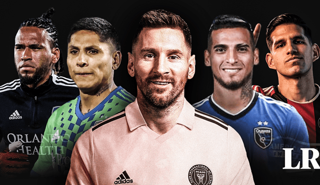 Lionel Messi jugará contra equipos de la MLS, en los que militan futbolistas de la selección peruana. Foto: composición Fabrizio Oviedo/La República