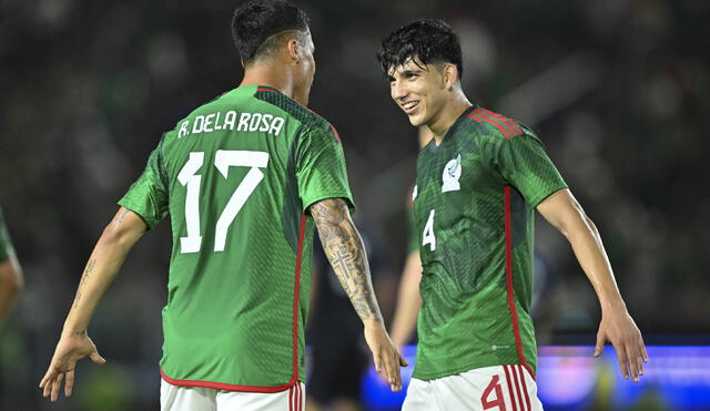 México ganó en su partido amistoso contra Guatemala. Foto: Selección Nacional de México