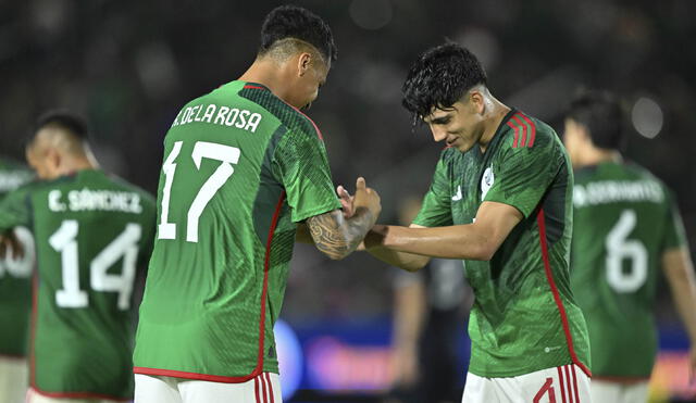 México venció a Guatemala en El Kraken. Foto: AFP