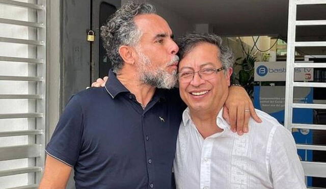  Armando Benedetti fue pieza clave de la campaña electoral de Gustavo Petro. Foto: Cambio Colombia    