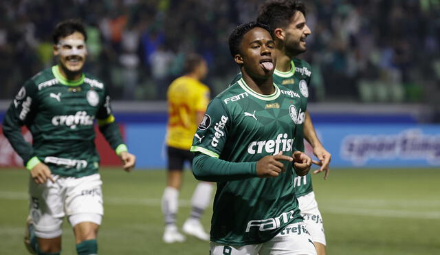 Palmeiras definirá ante Bolívar el primer lugar del grupo C. Foto: EFE
