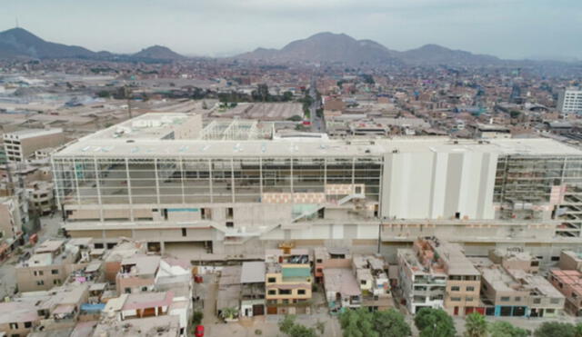 A la fecha, la construcción del Mall Aventura Iquitos tiene un avance del 94%. Foto: Mercado Negro