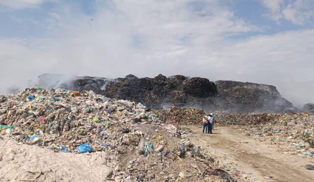 Postura. Oefa confirma que se construirá rellenos sanitarios en Tacna y Arequipa, para mejorar tratamiento de basura.