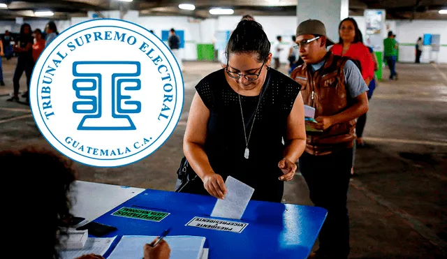 Diferentes organizaciones de derechos humanos han pedido a las autoridades guatemaltecas respetar el proceso electoral. Foto: composición Alvaro Lozano/EFE