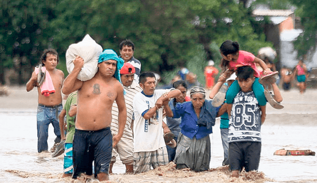 Perú tuvo presencia de intensas lluvias en marzo y abril del 2023, lo cual provocó deslizamientos y activación de quebradas. Foto: difusión