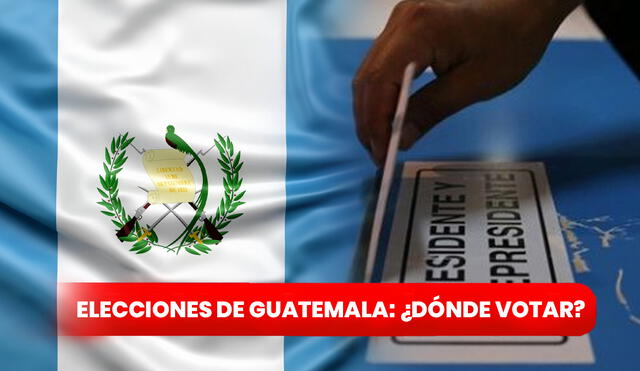 Revisa AQUÍ el lugar de votación para las Elecciones de Guatemala 2023. Foto: composición LR/EFE/Freepik