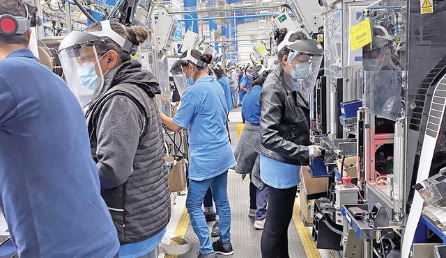 La empresa fuera de Europa tiene sedes en México, China y Tailandia. Foto: mexicoindustry