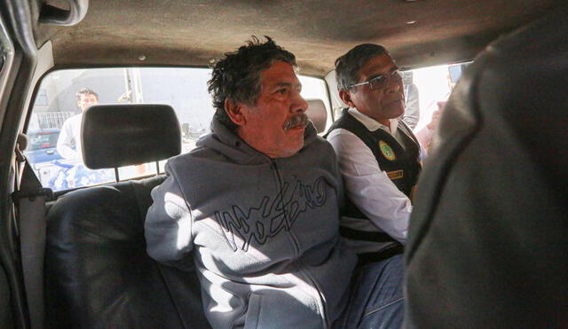 El dirigente Jesús Cornejo fue trasladado al penal de Socabaya. Foto: Fotos: Rodrigo Talavera / La República