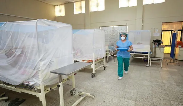 Implementan Uviclin para atender a pacientes con dengue: Foto: EsSalud