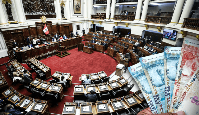 Conoce a qué beneficios pueden acceder los congresistas del Perú. Foto: composición de Jazmín Ceras/La República/Andina/difusión