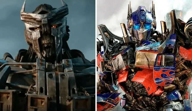 "Transformers" cumplirá con las expectativas de un crossover; sin embargo, no tiene fecha.  Foto: composición LR/Paramount Pictures