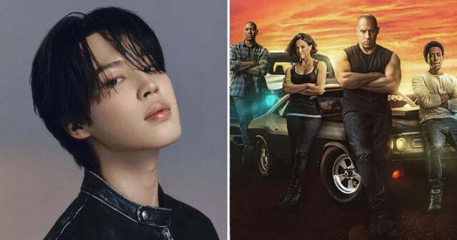 Se confirmó el lanzamiento de la segunda parte de "Angel", el OST de Jimin para "Fast and furious". Foto: HYBE/Twitter/@ @TheFastSaga