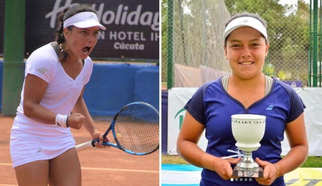 Entérate todo acerca de la tenista peruana Lucciana Pérez, quien clasificó a la final del Roland Garros Junior. Foto: composición LR/Lucciana Pérez/Instagram