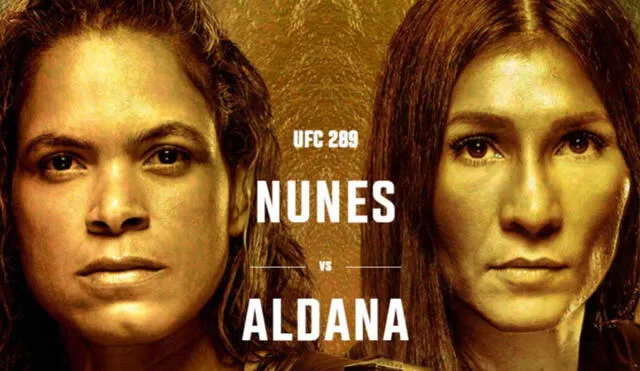 Amanda Nunes defenderá su título ante Irene Aldana. Foto: UFC
