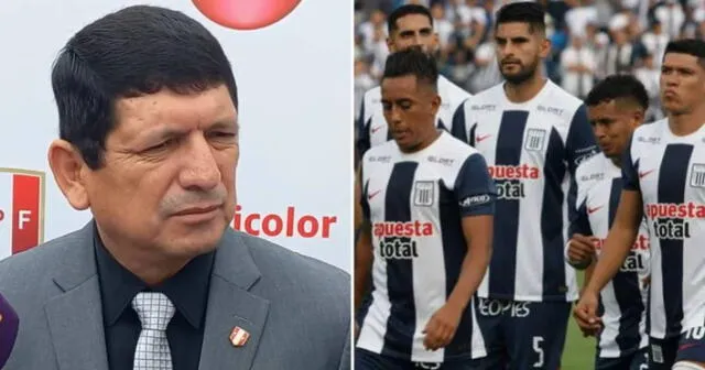 Agustín Lozano se refirió a las decisiones del VAR en el partido de Alianza Lima contra Atlético Mineiro. Foto: composición LR/La República