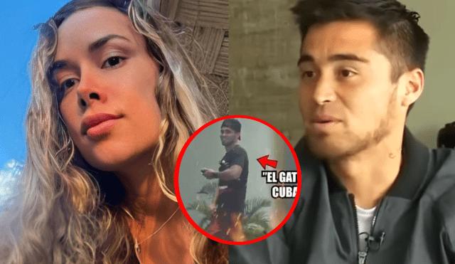 Ale Venturo fue quien anunció su separación del padre de su hija y precisó que no retomaría su relación con él. Foto: composición LR/Instagram /Ale Venturo/ATV/Willax TV