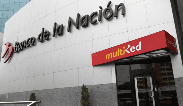 Acércate a la agencia del Banco de la Nación más cercana a tu domicilio para realizar tus operaciones. Foto: Andina