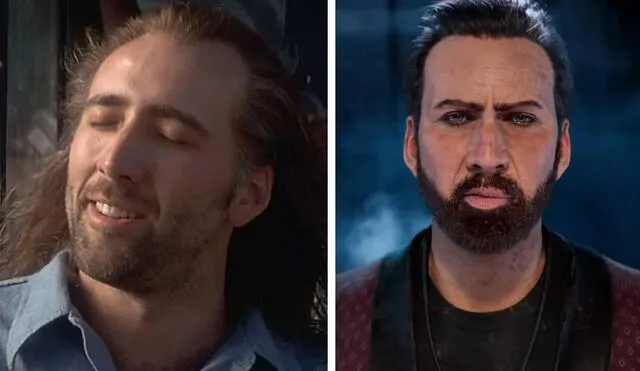 Nicolas Cage se une al mundo de los videojuegos y muestra en exclusiva el gameplay de su personaje en Dead by Daylight. Foto: composición LR/IGN/Softonic