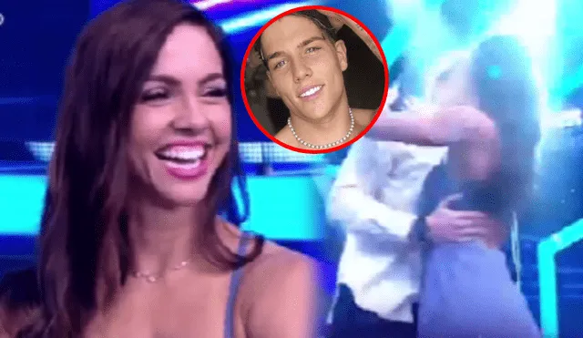 Tomi Narbondo regresó por todo lo alto a "Esto es guerra". Foto: composición LR/captura/ATV/Instagram - Video: América TV