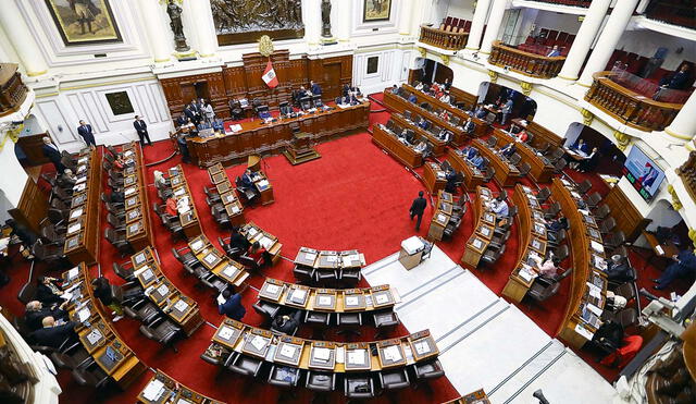 No dan tregua. Las bancadas aliadas del fujimorismo no cesarán en sus pretensiones de reelegirse como senadores. Ese es el trasfondo de la bicameralidad. Foto: difusión