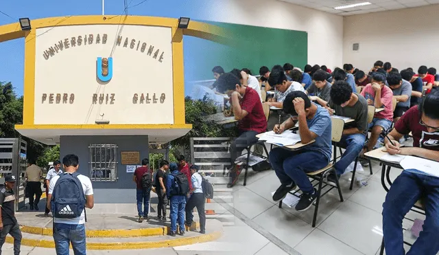 Más de 6.500 jóvenes no accedieron a una vacante en la UNPRG por la denegatoria del licenciamiento. Foto: composición de Jazmín Ceras/La República/Rosa Quincho - Video: La República/Facebook