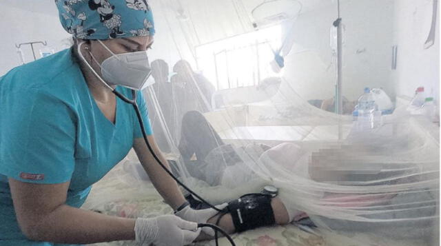 Aproximadamente el 30% de los hospitalizados son menores de edad, en el hospital de Apoyo II de Sullana. Foto: Clinton Medina/ La República
