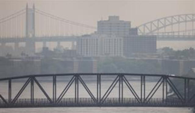 Mejora la calidad de aire en Nueva York, pero alerta se mantiene. Foto: EFE