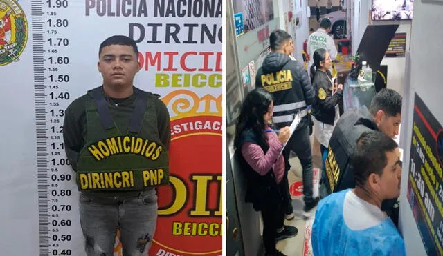 El detenido fue identificado como Kerbis Eduardo Rojas Madriz, de 22 años. Foto: Óscar Chumpitaz/La República