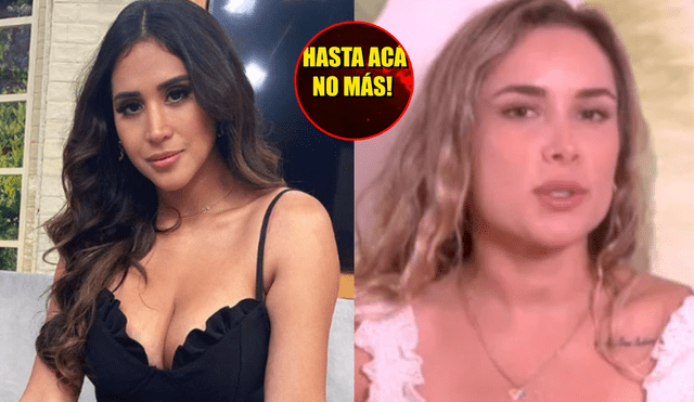 Melissa Paredes se pronuncia sobre ayuda que dio a Ale Venturo. Foto: composición LR/Instagram - Video: América TV